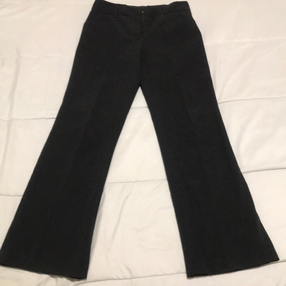 Kids black dress trousers